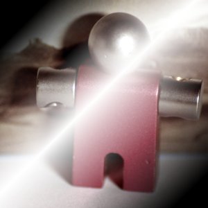 Beispiel für den Ebenenmodus Harte Kanten